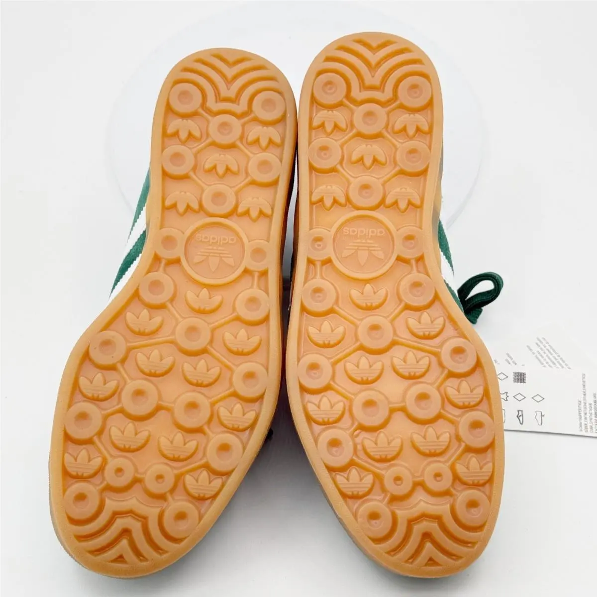 Adidas shoes - adidas Gazelle - Gazelle - JI2062 - Collegiate Green/Cloud White/Gum 2