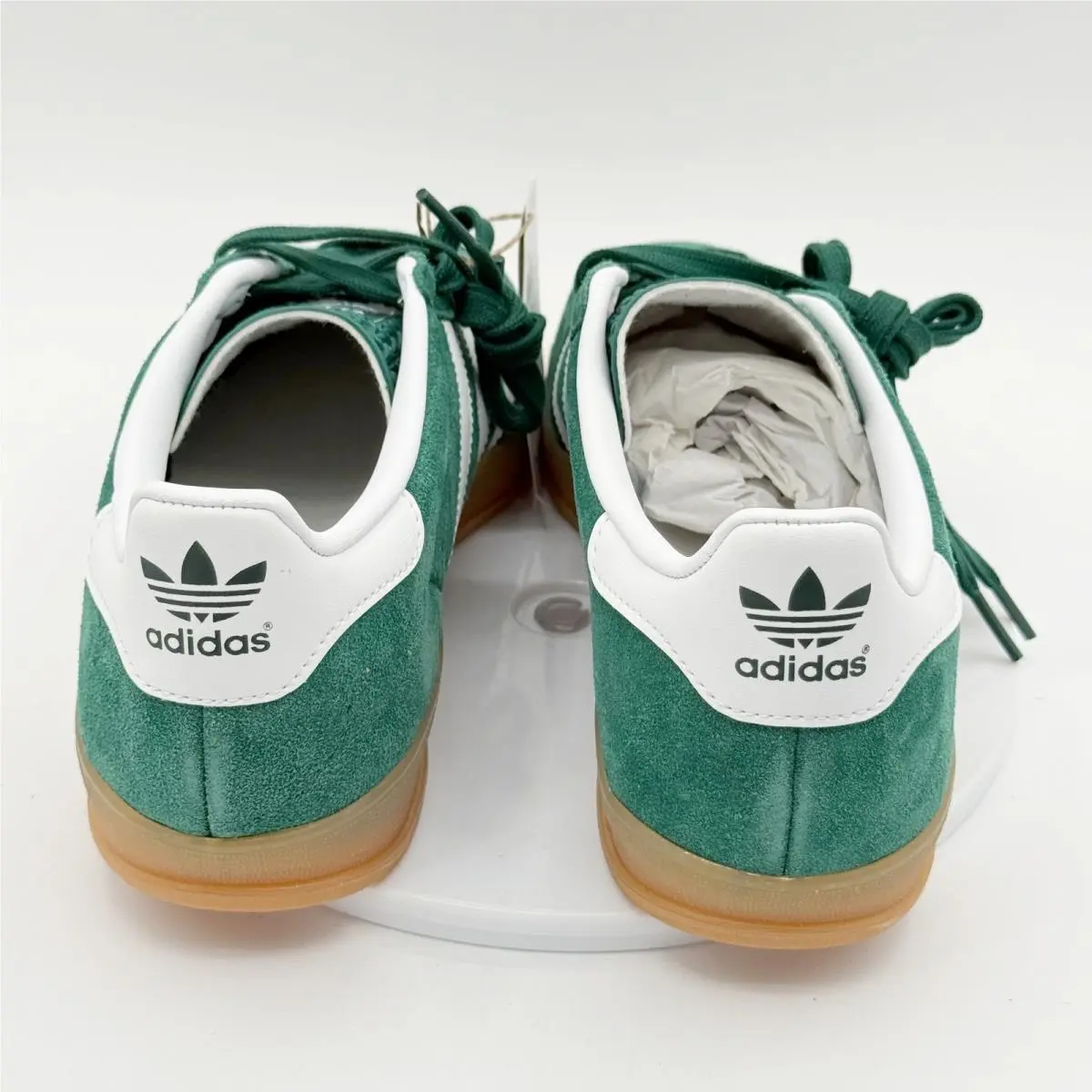 Adidas shoes - adidas Gazelle - Gazelle - JI2062 - Collegiate Green/Cloud White/Gum 3
