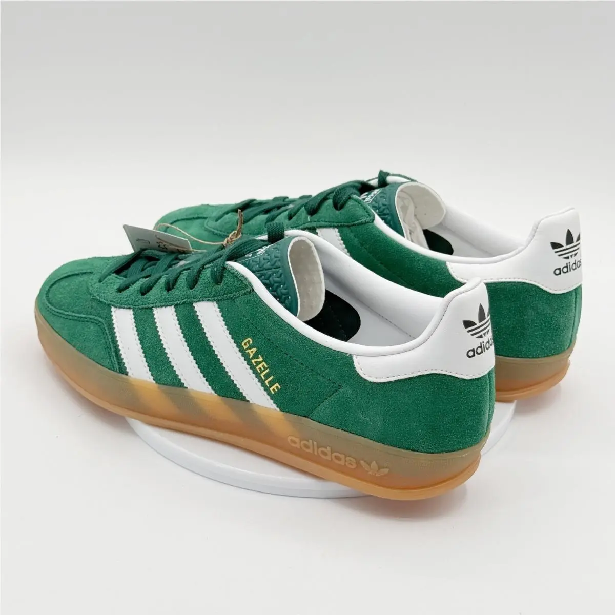 Adidas shoes - adidas Gazelle - Gazelle - JI2062 - Collegiate Green/Cloud White/Gum 4