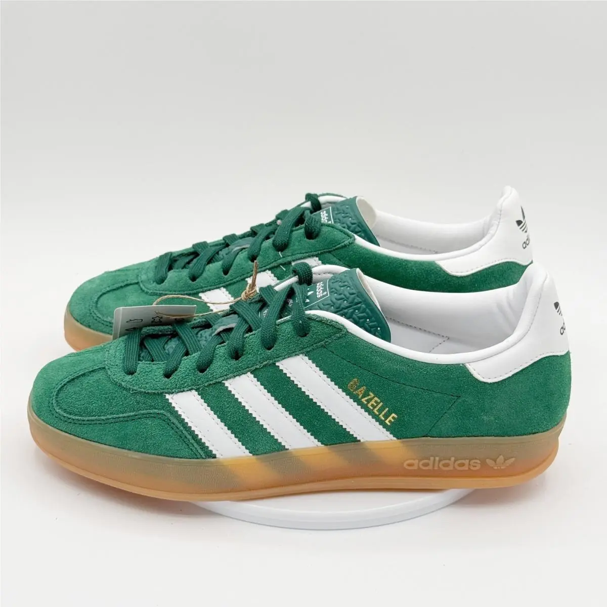 Adidas shoes - adidas Gazelle - Gazelle - JI2062 - Collegiate Green/Cloud White/Gum 6