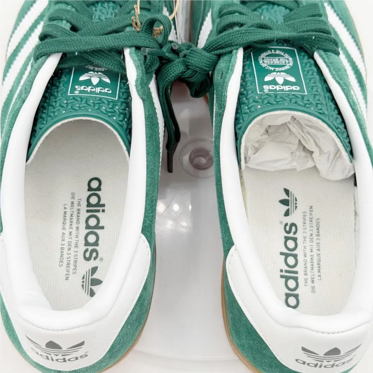 Adidas shoes - adidas Gazelle - Gazelle - JI2062 - Collegiate Green/Cloud White/Gum 7
