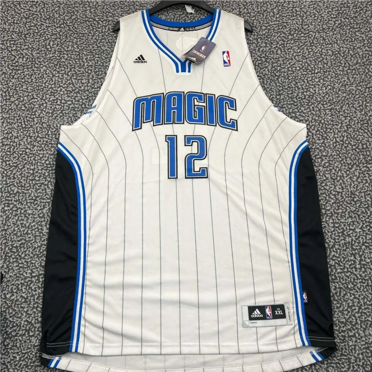 Orlando Magic Howard 12 Jersey Shirt Men Xxl Adidas Nba Sleeveless 2XL