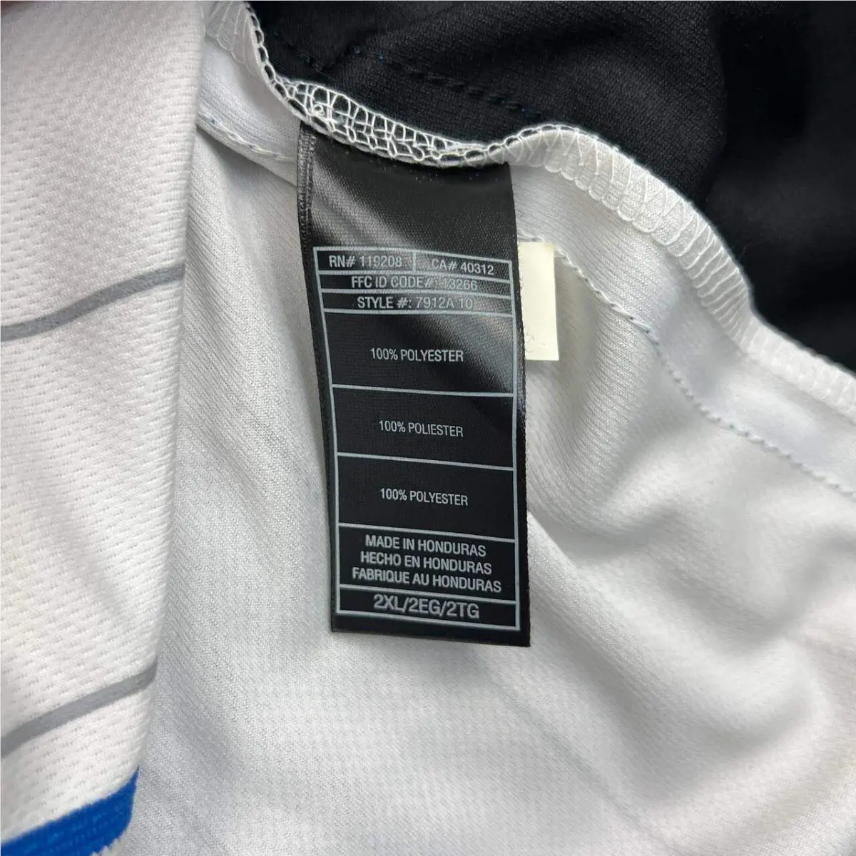 Adidas clothing - White 9