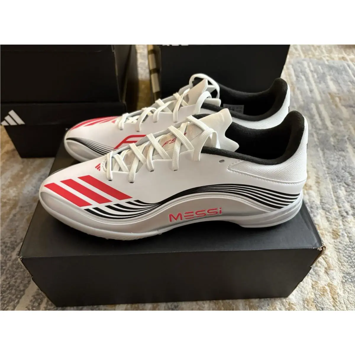 Adidas shoes - adidas F50 - JP7448 - White 4