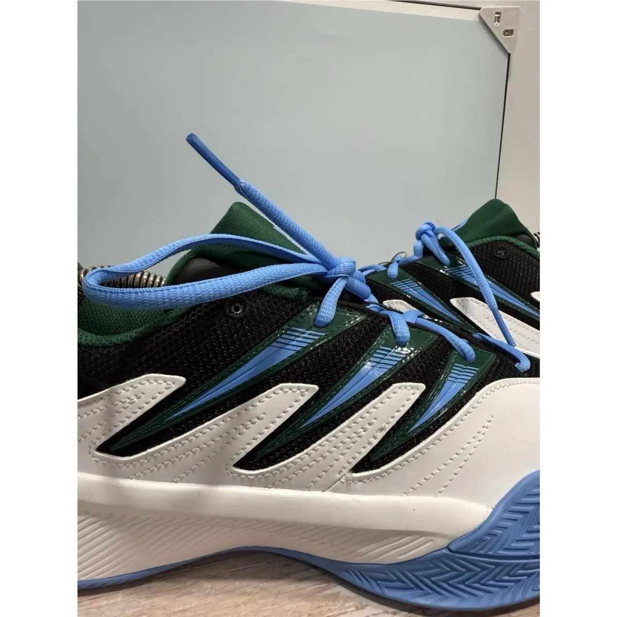 Adidas shoes - adidas Dame Certified 3 Basketball - JI1541 - Green, White 2