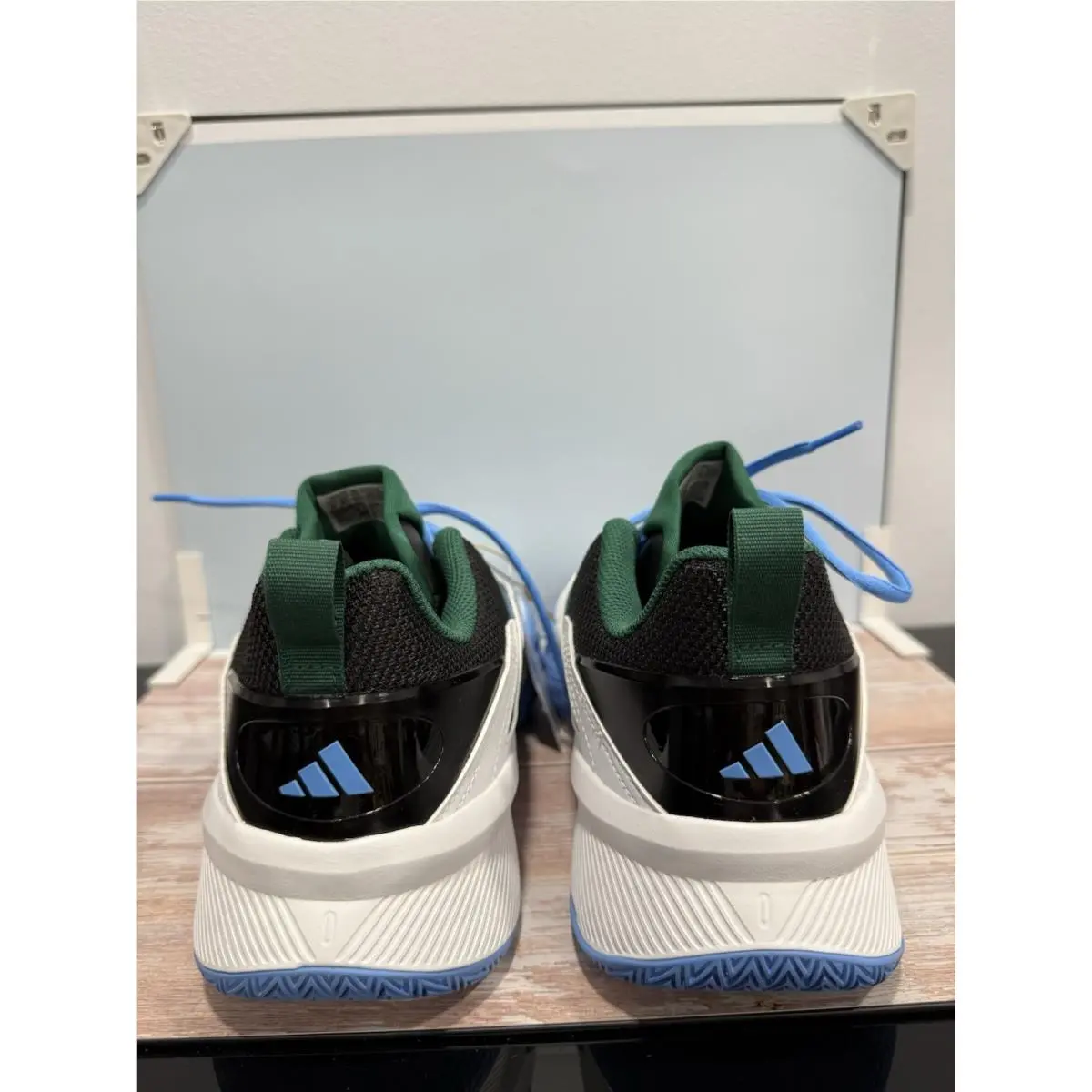 Adidas shoes - adidas Dame Certified 3 Basketball - JI1541 - Green, White 8
