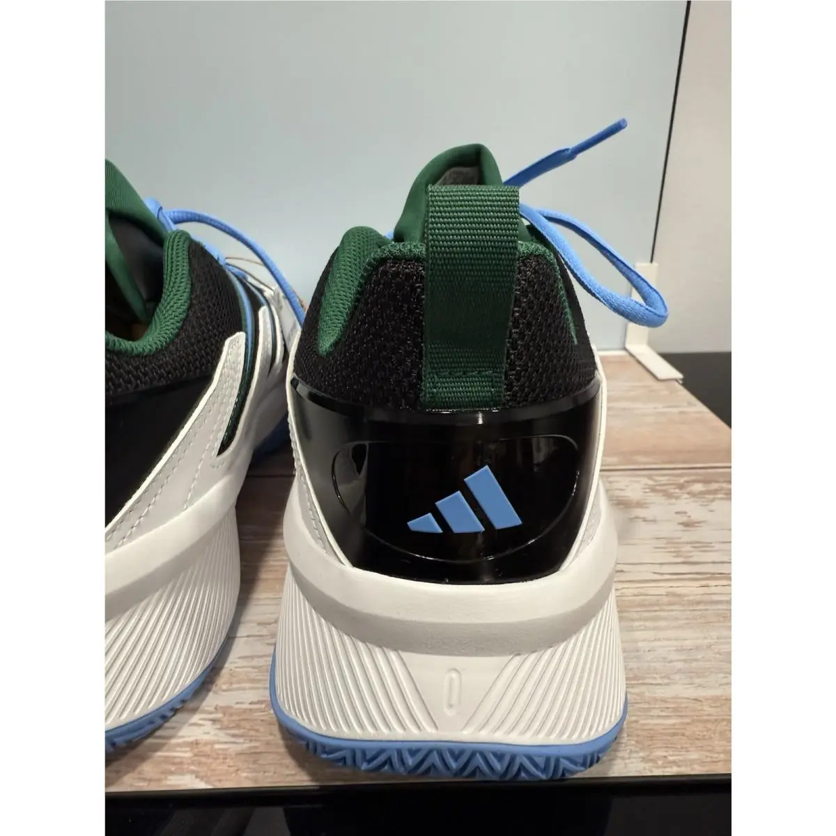 Adidas shoes - adidas Dame Certified 3 Basketball - JI1541 - Green, White 9