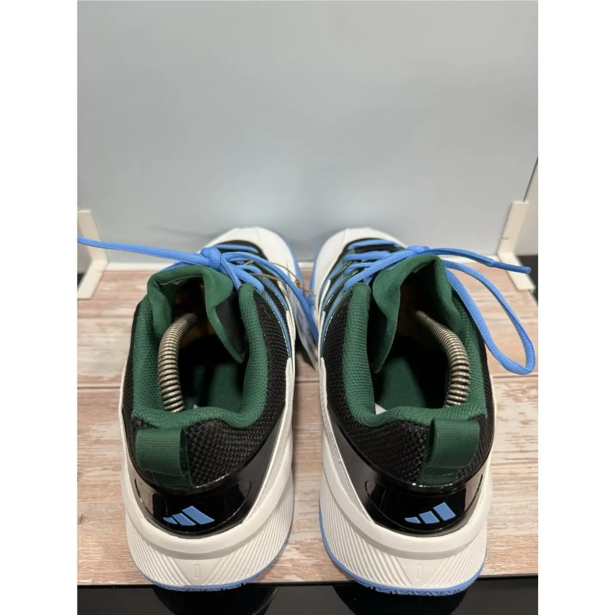 Adidas shoes - adidas Dame Certified 3 Basketball - JI1541 - Green, White 10