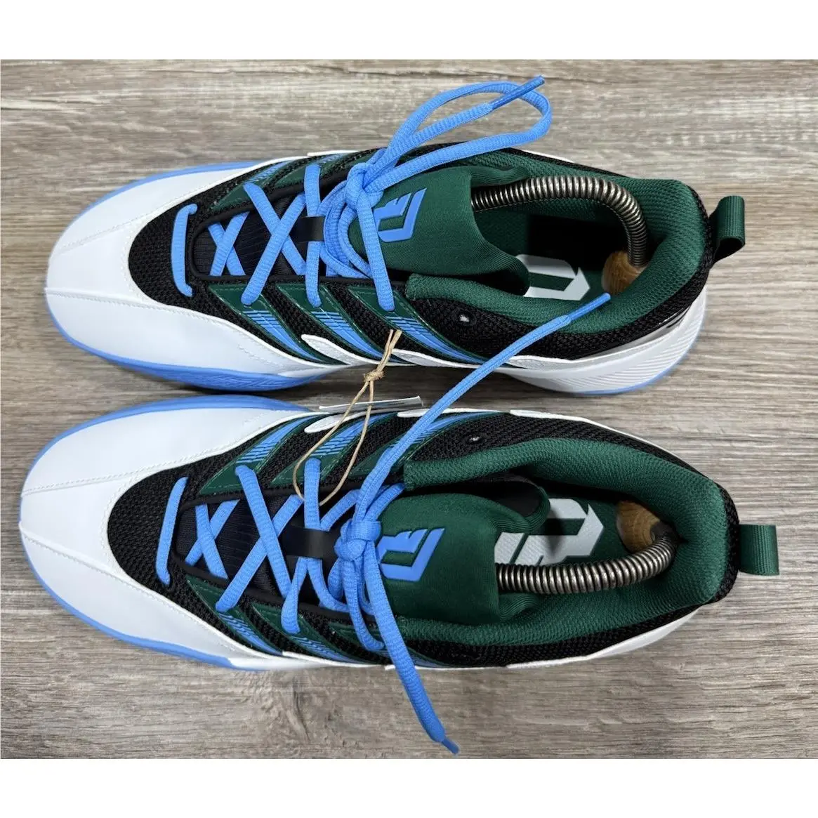 Adidas shoes - adidas Dame Certified 3 Basketball - JI1541 - Green, White 15