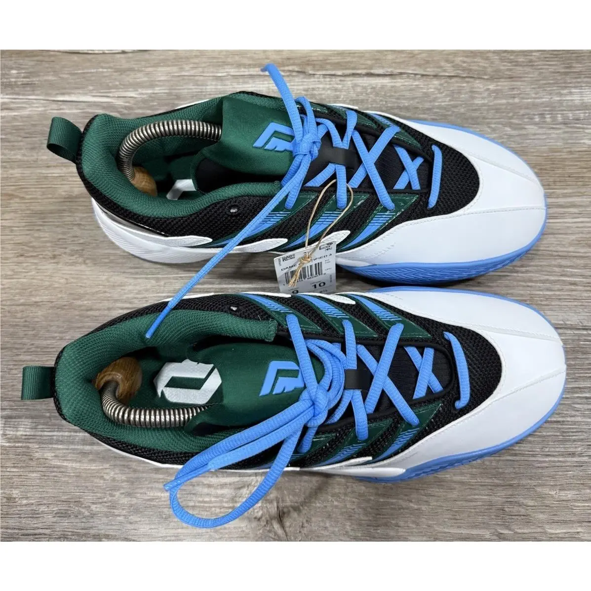 Adidas shoes - adidas Dame Certified 3 Basketball - JI1541 - Green, White 16
