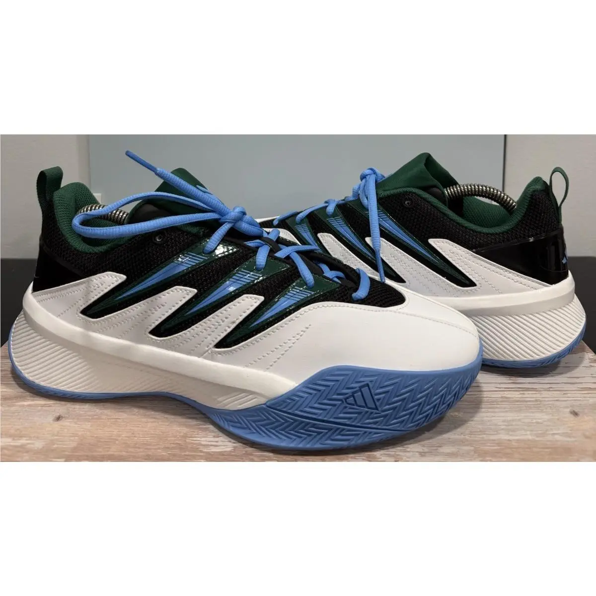 Adidas shoes - adidas Dame Certified 3 Basketball - JI1541 - Green, White 0
