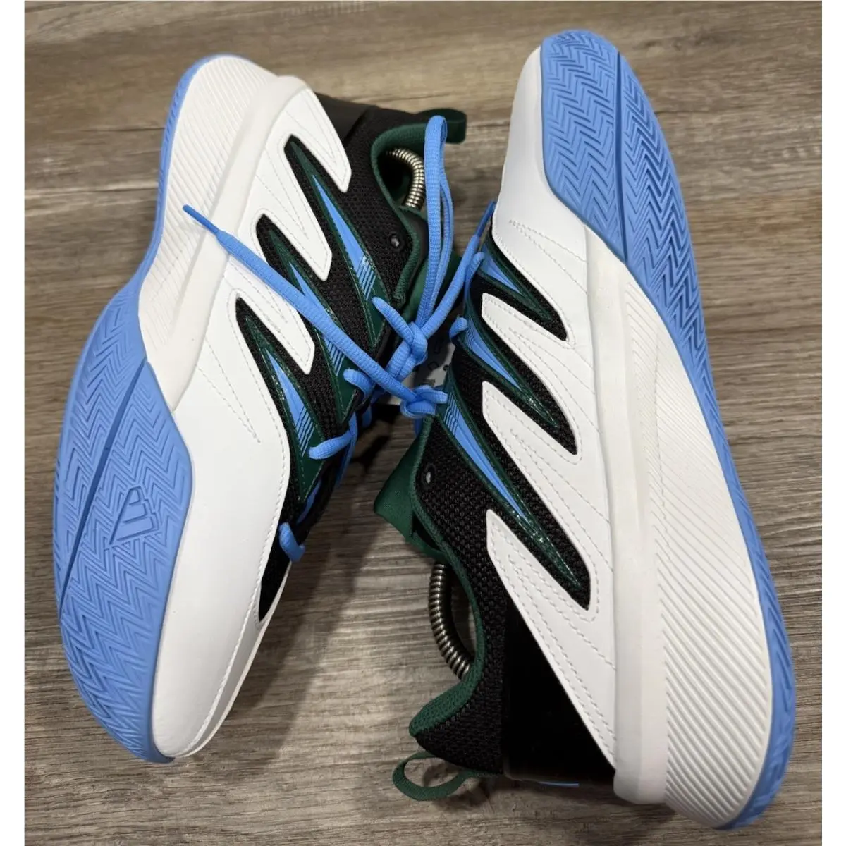 Adidas shoes - adidas Dame Certified 3 Basketball - JI1541 - Green, White 18