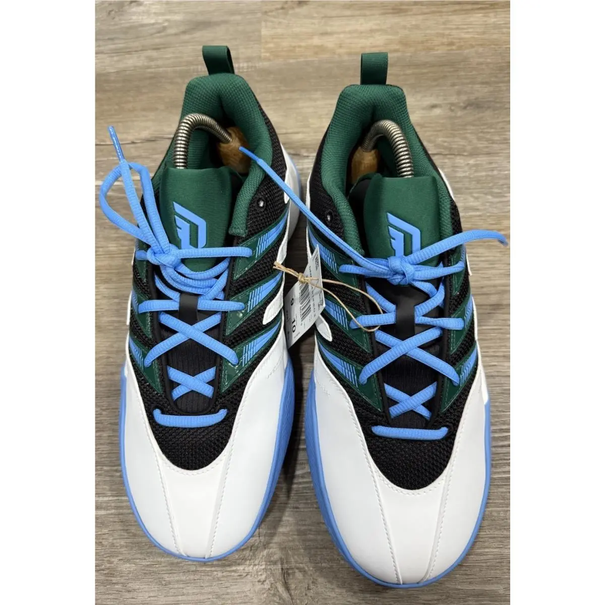 Adidas shoes - adidas Dame Certified 3 Basketball - JI1541 - Green, White 20
