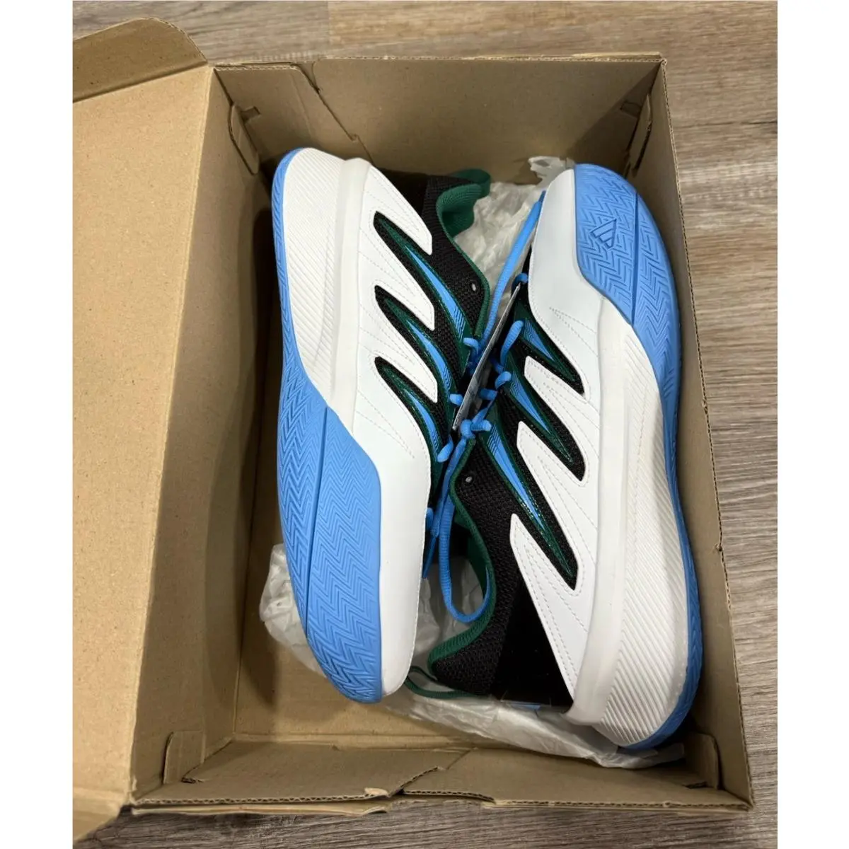 Adidas shoes - adidas Dame Certified 3 Basketball - JI1541 - Green, White 21
