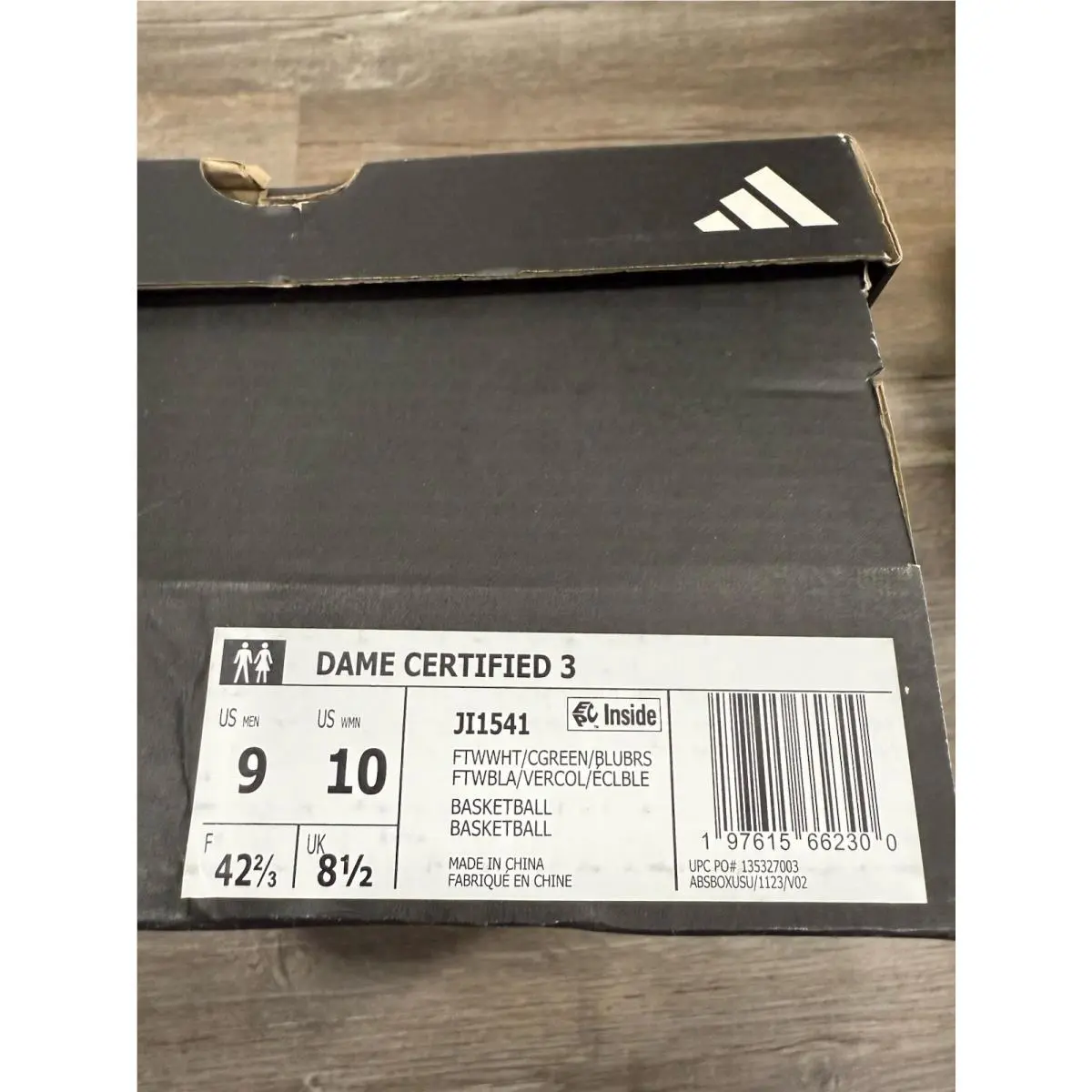 Adidas shoes - adidas Dame Certified 3 Basketball - JI1541 - Green, White 22
