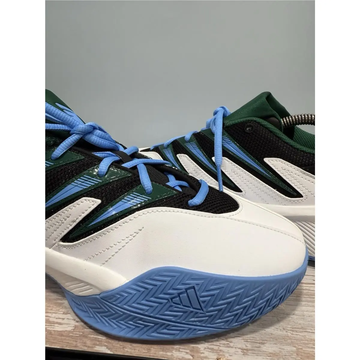 Adidas shoes - adidas Dame Certified 3 Basketball - JI1541 - Green, White 1