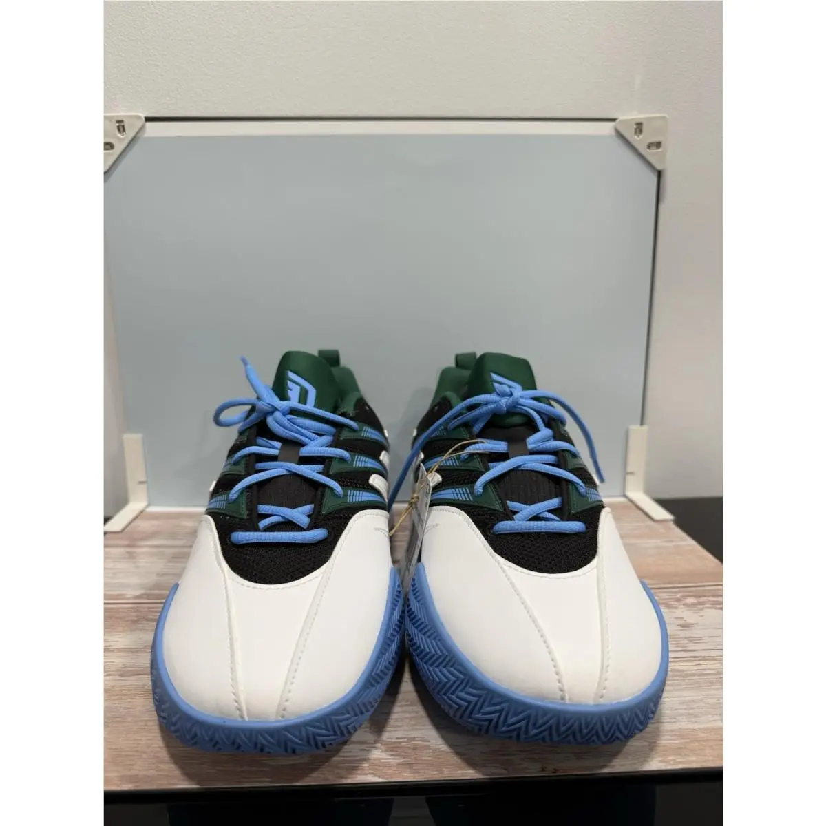 Adidas shoes - adidas Dame Certified 3 Basketball - JI1541 - Green, White 5