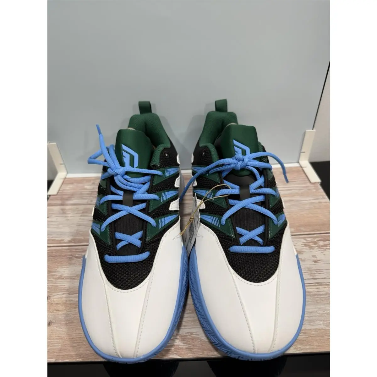 Adidas shoes - adidas Dame Certified 3 Basketball - JI1541 - Green, White 6