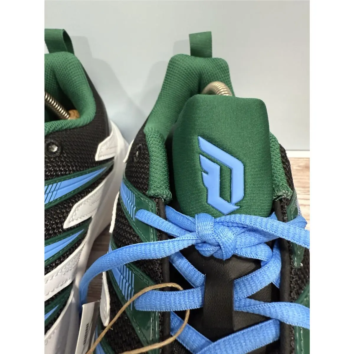 Adidas shoes - adidas Dame Certified 3 Basketball - JI1541 - Green, White 7