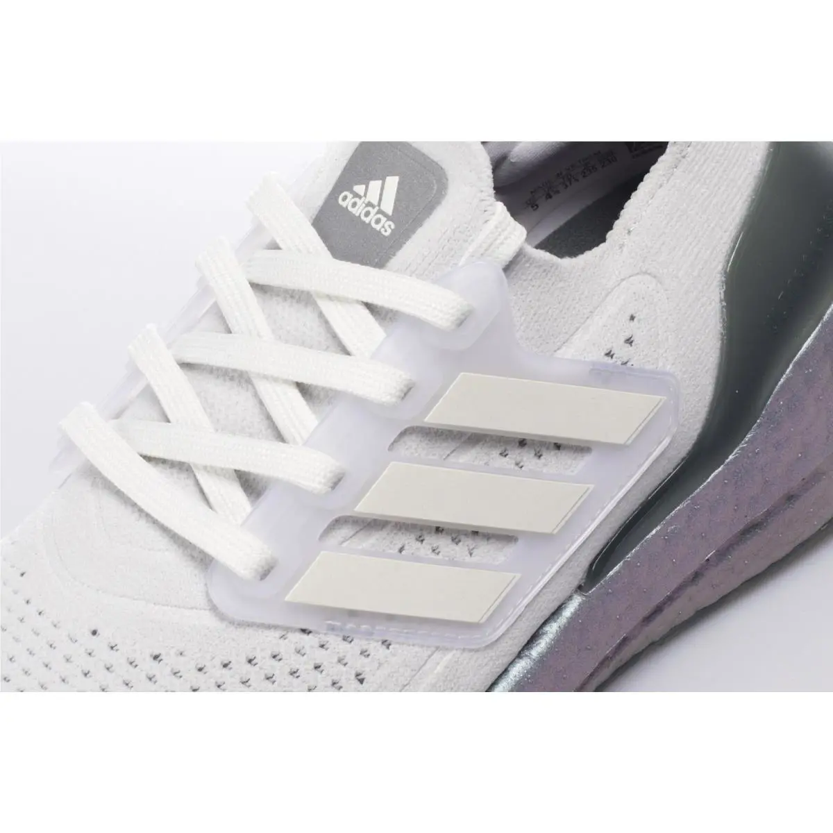 Adidas shoes - adidas Ultraboost 21 - Ultraboost - Crystal White / purple - U80 - FZ2930 3
