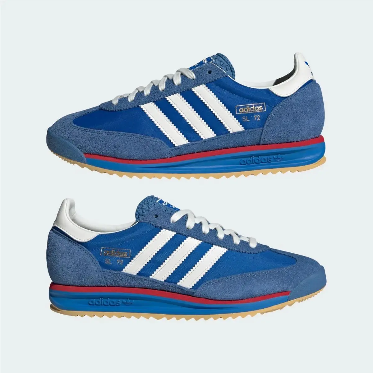 Adidas shoes - adidas SL 72 - Blue 2
