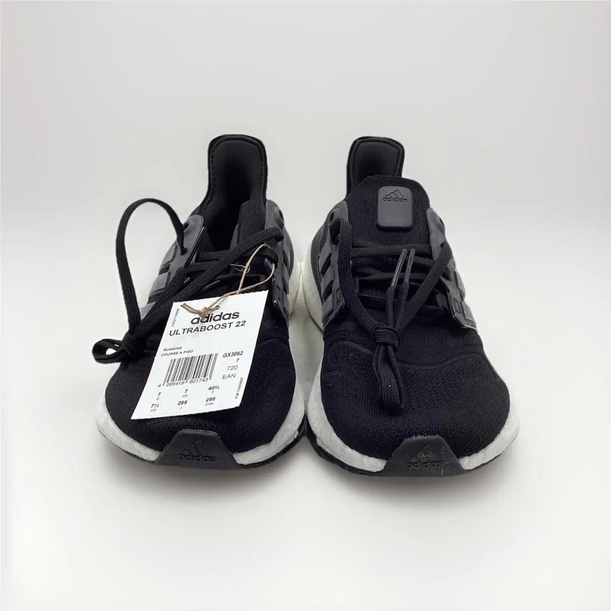 Adidas shoes - adidas UltraBoost 22 - UltraBoost - GX3062 - Black (UPC: 4065419801743) 0
