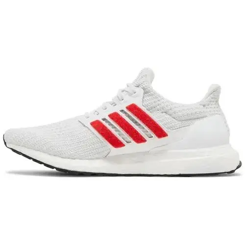 Adidas shoes - adidas UltraBoost 4.0 DNA - UltraBoost DNA - White Scarlet / Red - u80 - FY9336 0