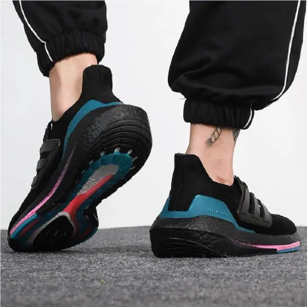Adidas shoes - adidas Ultraboost 21 - Ultraboost - Black Active Teal Miami Nights - U80 - FZ1921 0