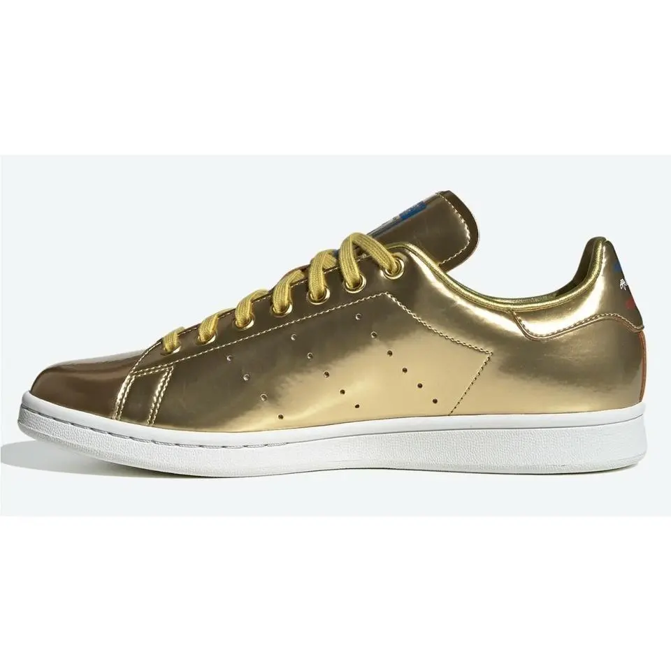 Adidas shoes - adidas Stan Smith - Stan Smith - Metallic gold - 42 - FW5364 3