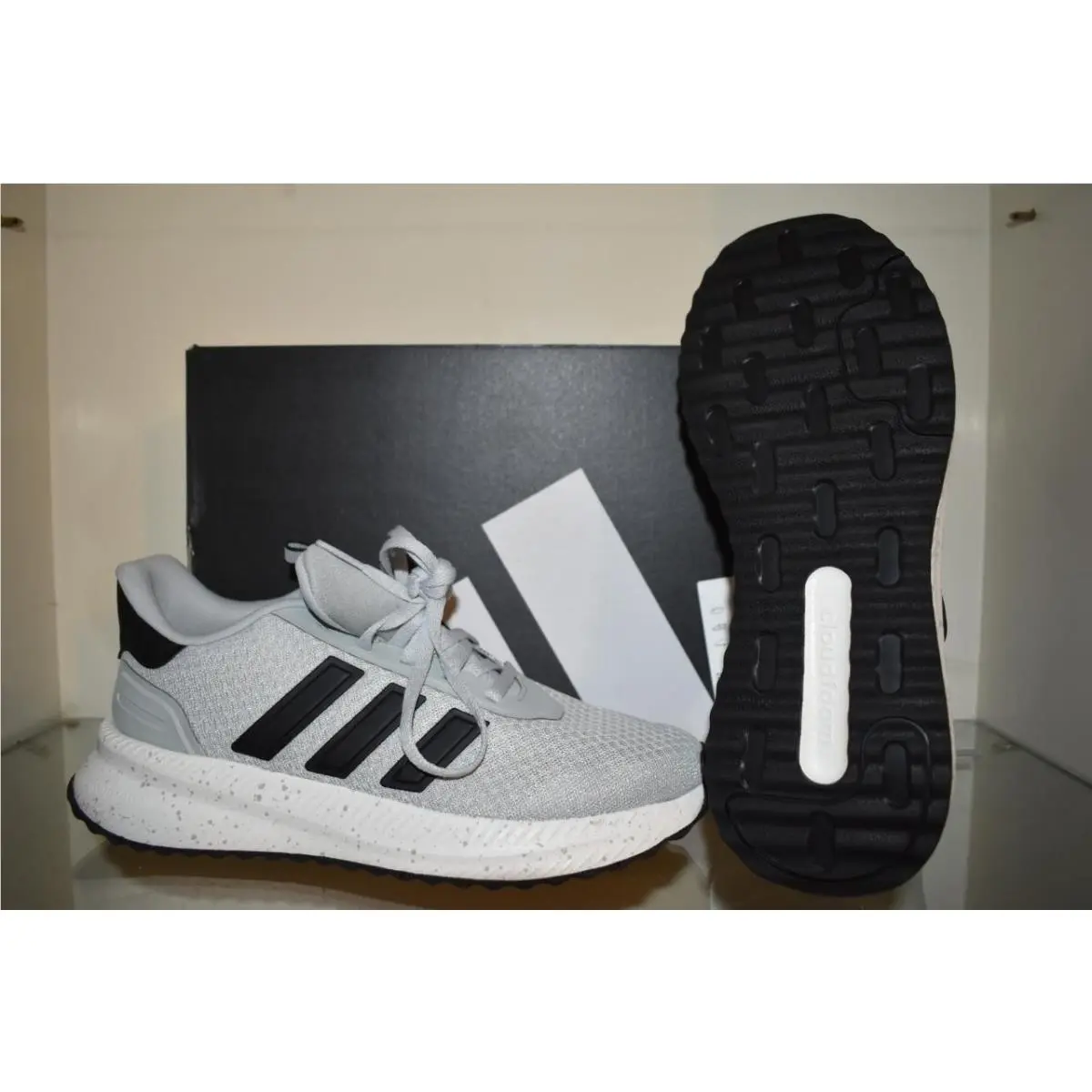 Adidas X_plr Path Women`s Running Shoes JI4998 Size 7 Gray/black