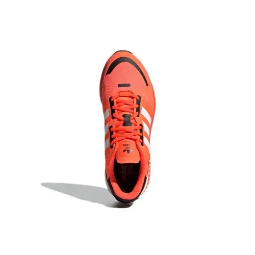 Adidas shoes - adidas ZX 1K - Bold Logo Graphic - Solar Red/Black - U50 - FY3631 4