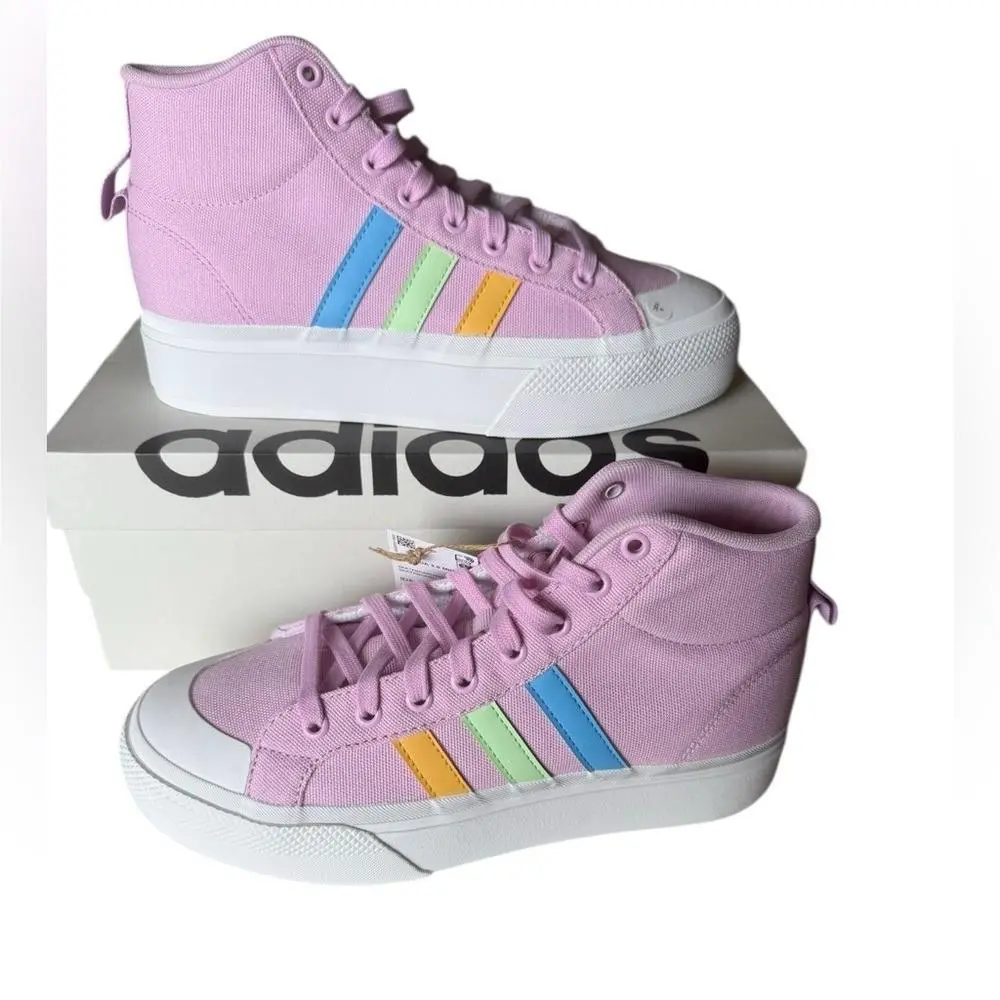 Adidas shoes - Purple 3