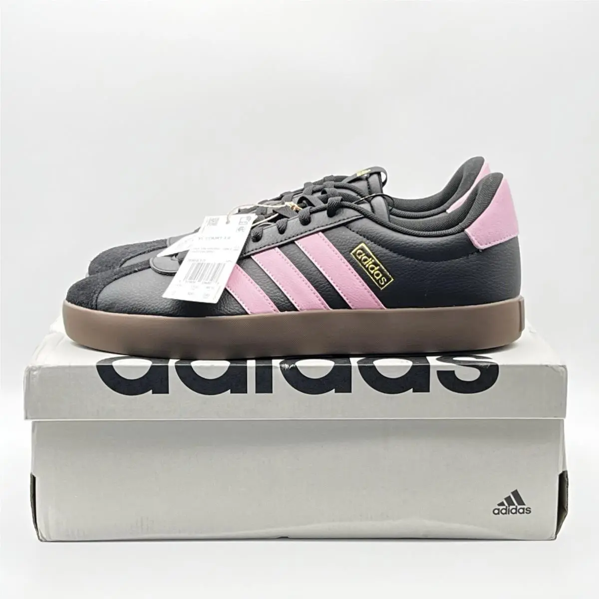 Adidas shoes - adidas Vl Court - Court - JH6610 - Black (UPC: 197609336507) 8