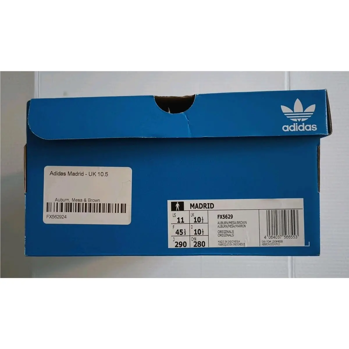 Adidas shoes - adidas Madrid - Madrid - FX5629 - Brown (UPC: 4064037566553) 0