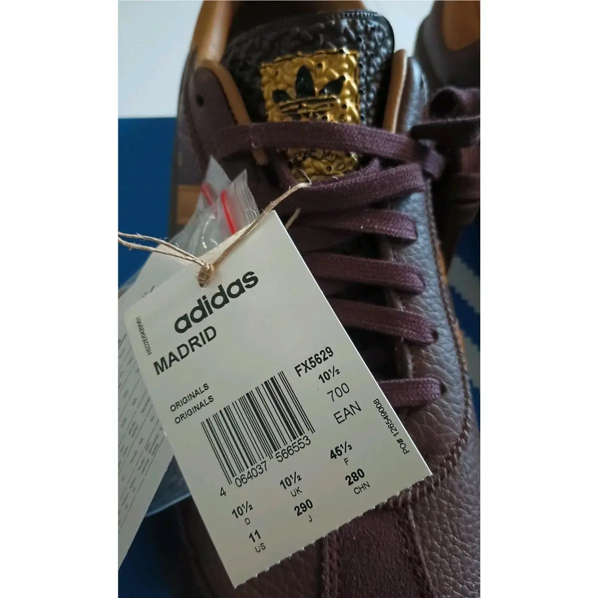 Adidas shoes - adidas Madrid - Madrid - FX5629 - Brown (UPC: 4064037566553) 2