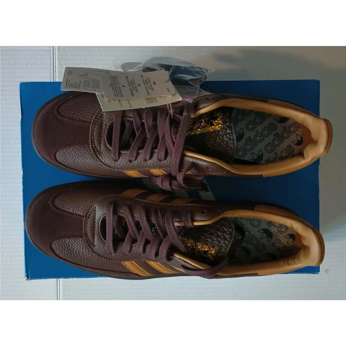 Adidas shoes - adidas Madrid - Madrid - FX5629 - Brown (UPC: 4064037566553) 4