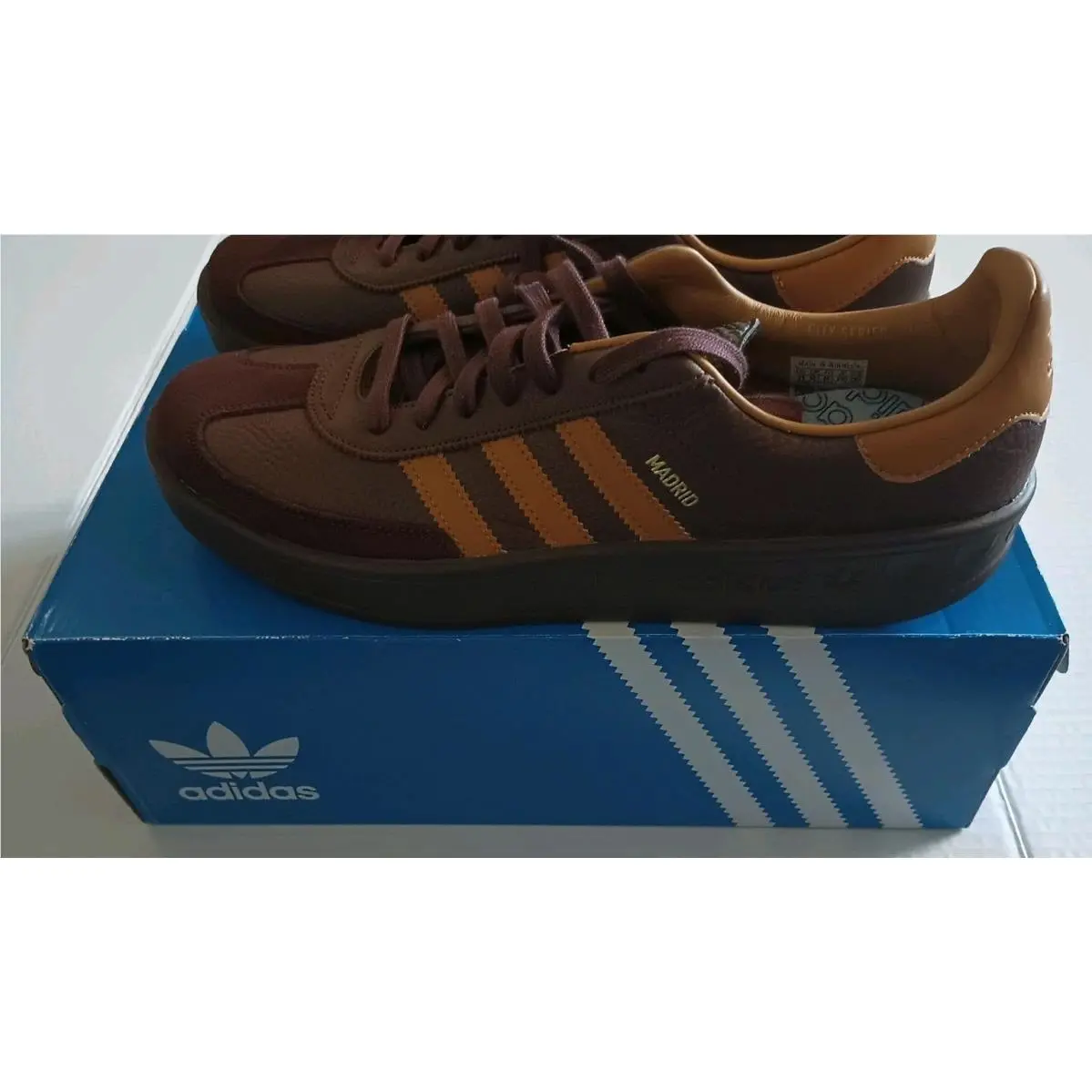 Adidas shoes - adidas Madrid - Madrid - FX5629 - Brown (UPC: 4064037566553) 5