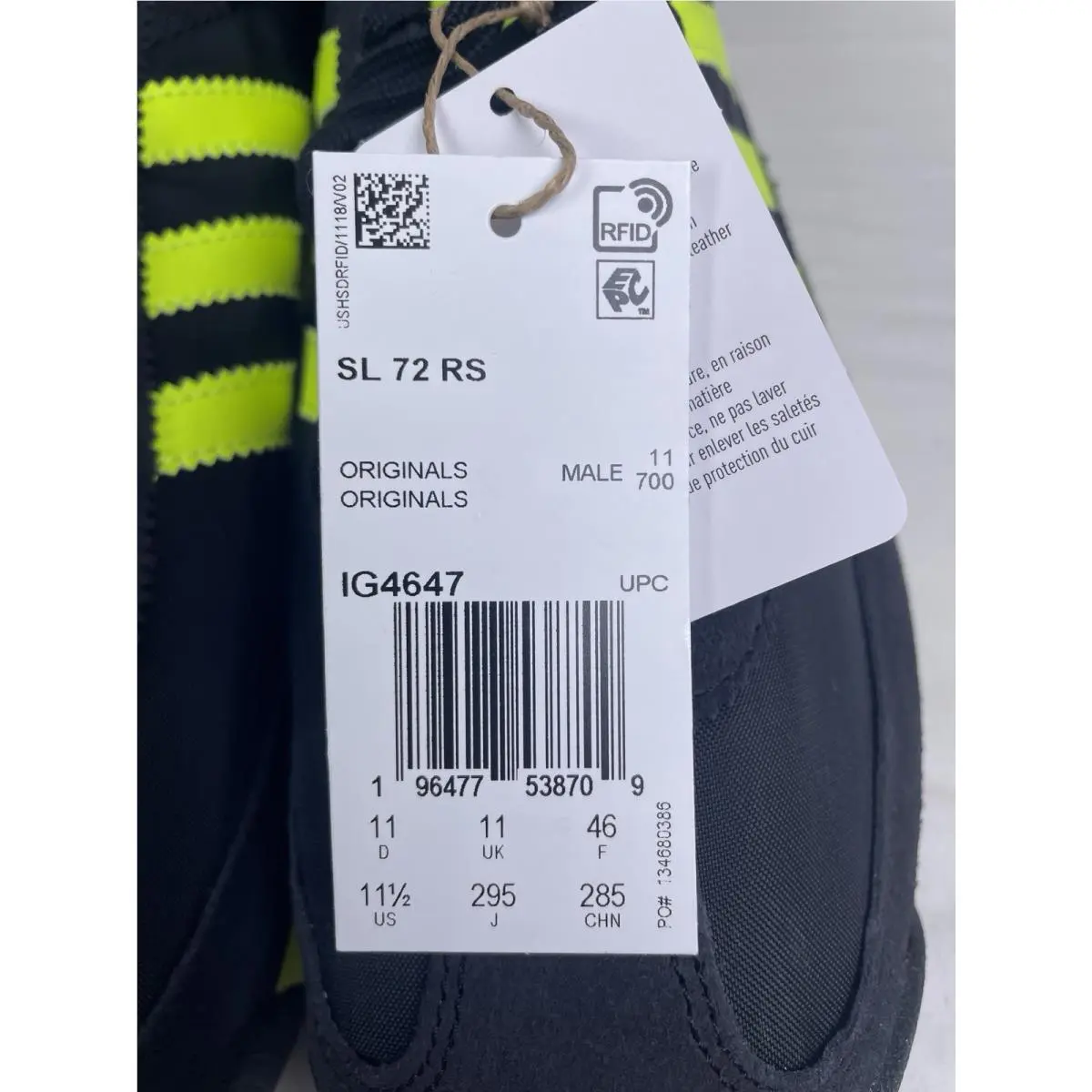 Adidas shoes - adidas SL 72 - Black 2
