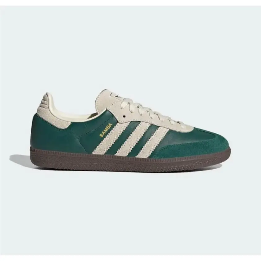 9.5M / 10.5W - Men`s Adidas Samba OG Shoes `green` JI3215
