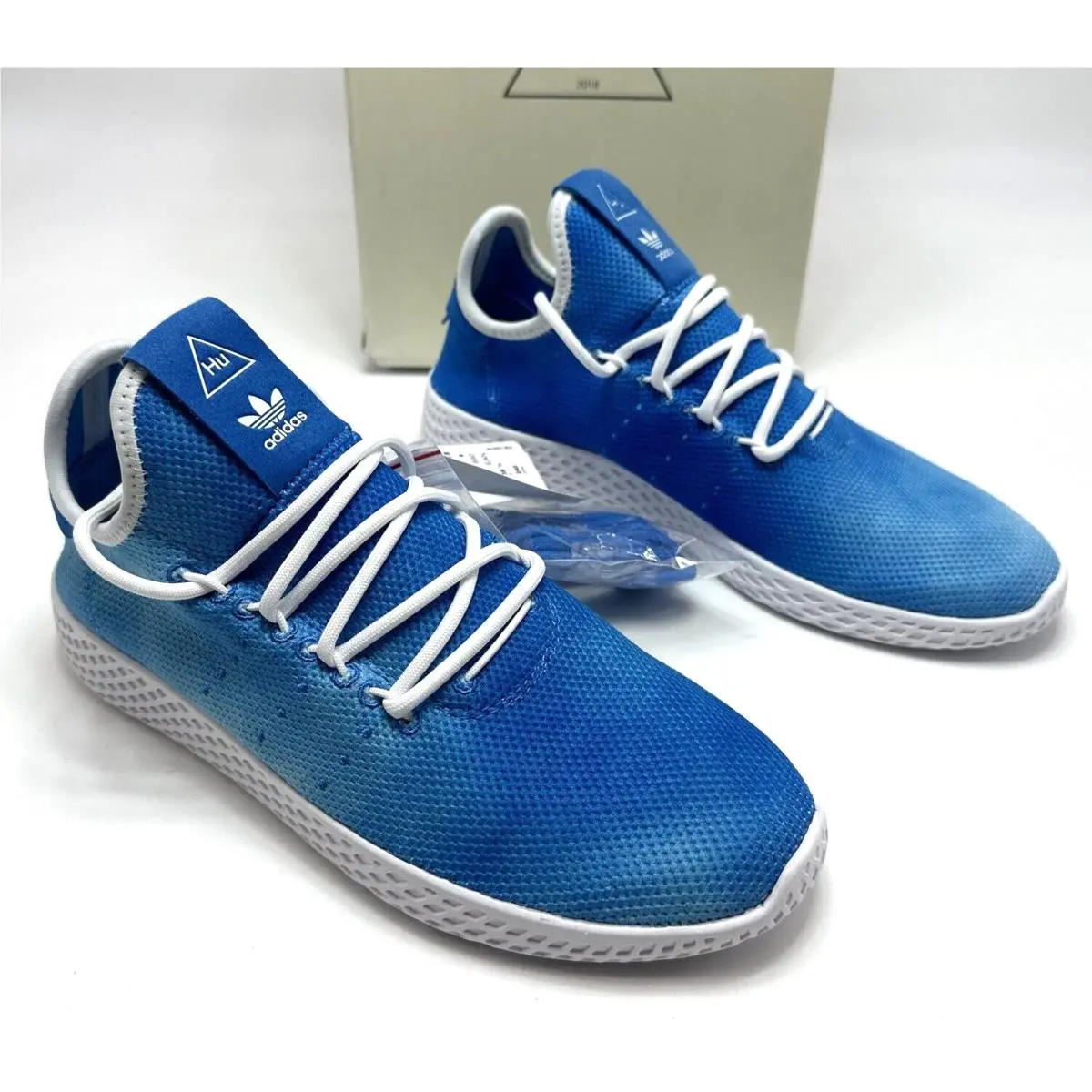 Adidas shoes - adidas Tennis HU - Tennis - DA9618 - Blue 1