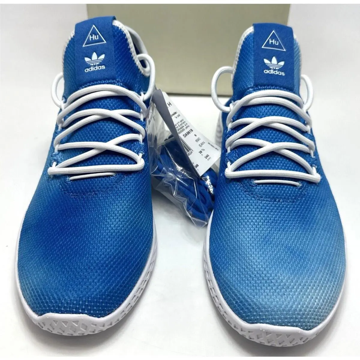Adidas shoes - adidas Tennis HU - Tennis - DA9618 - Blue 2