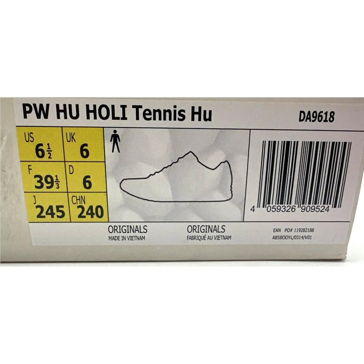 Adidas shoes - adidas Tennis HU - Tennis - DA9618 - Blue 6