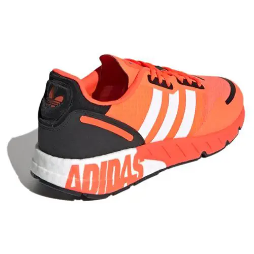 Adidas shoes - adidas ZX 1K - Bold Logo Graphic - Solar Red/Black - U50 - FY3631 5