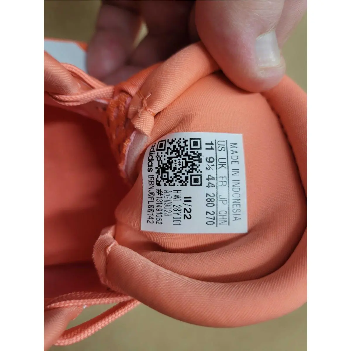 Adidas shoes - Orange 0