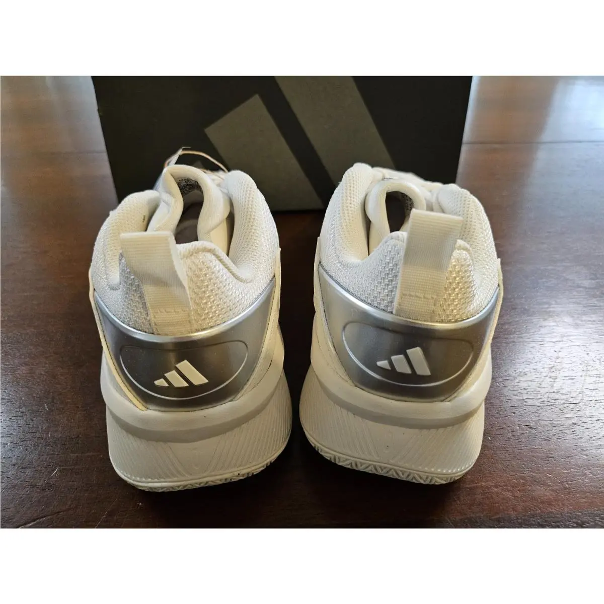 Adidas shoes - adidas Dame Certified 3 - Dame Certified - IH8468 - White Silver 8