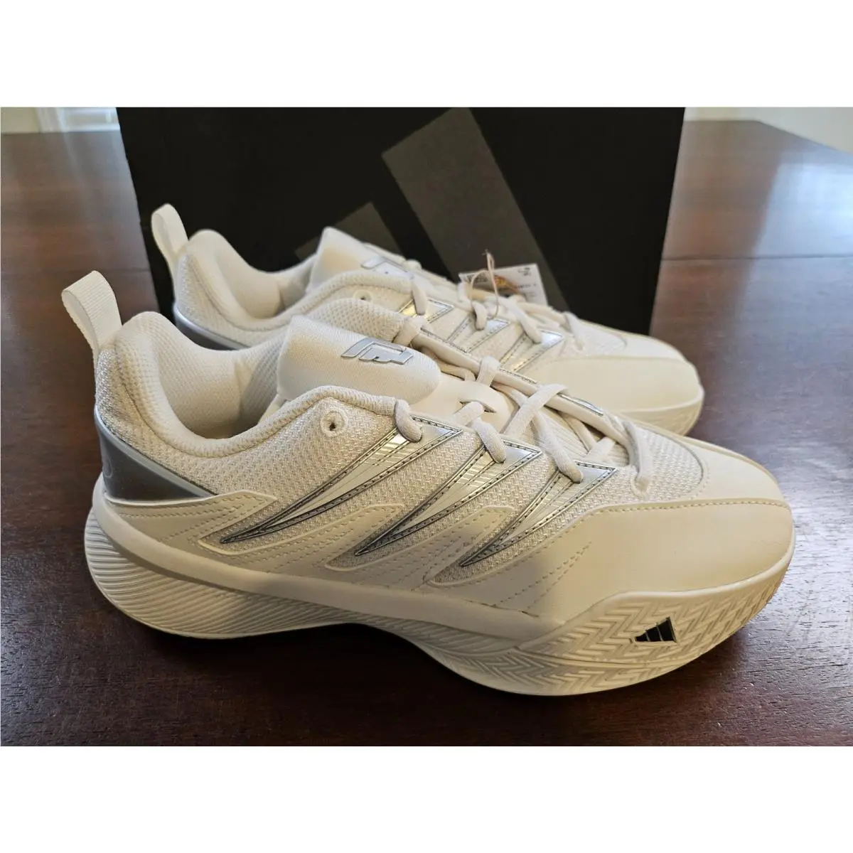Adidas shoes - adidas Dame Certified 3 - Dame Certified - IH8468 - White Silver 0