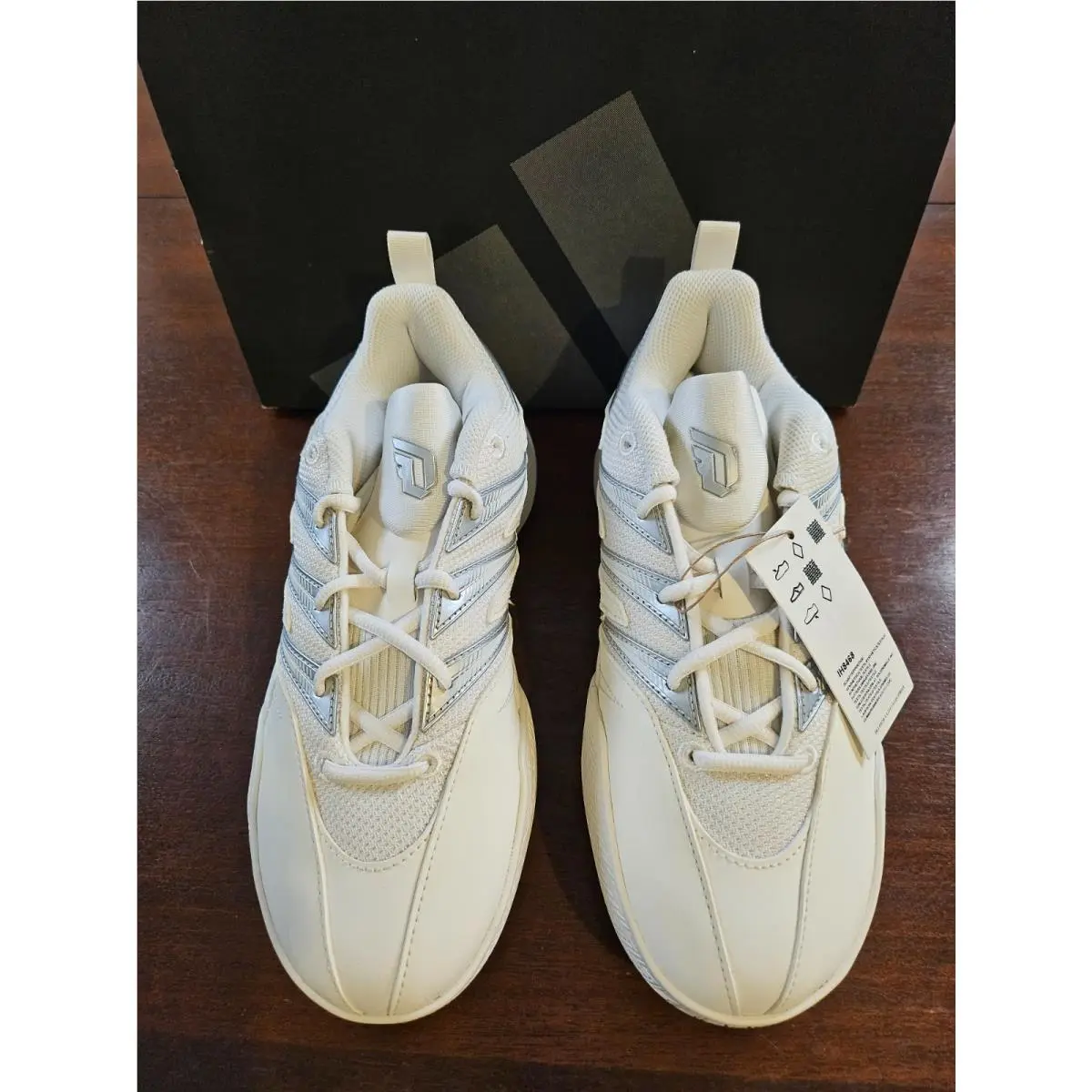 Adidas shoes - adidas Dame Certified 3 - Dame Certified - IH8468 - White Silver 1
