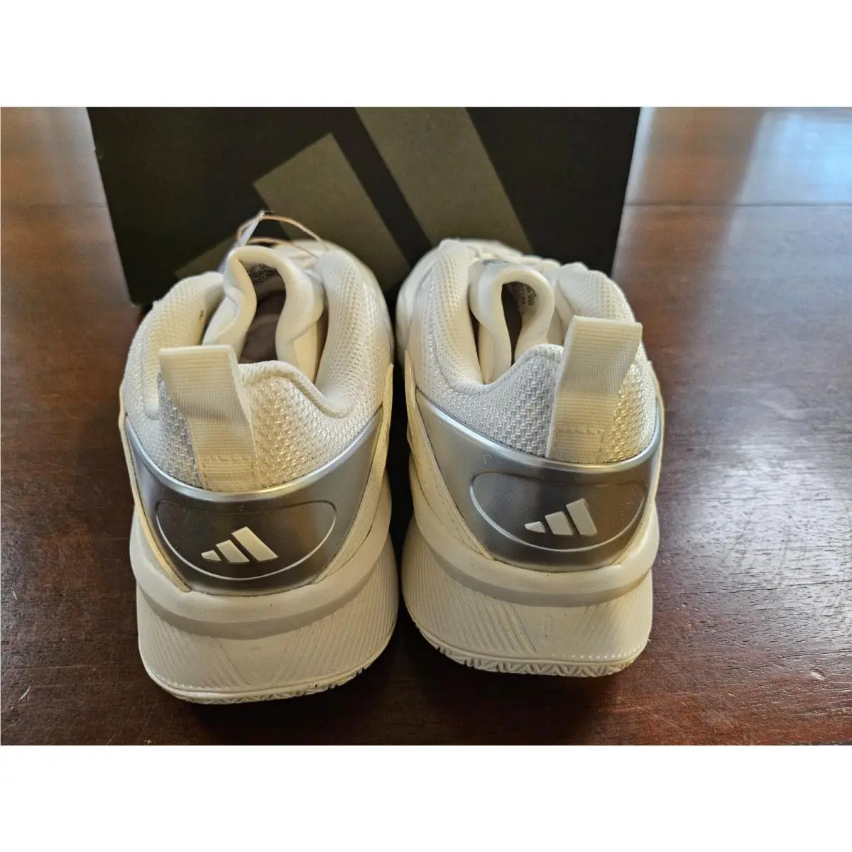 Adidas shoes - adidas Dame Certified 3 - Dame Certified - IH8468 - White Silver 2