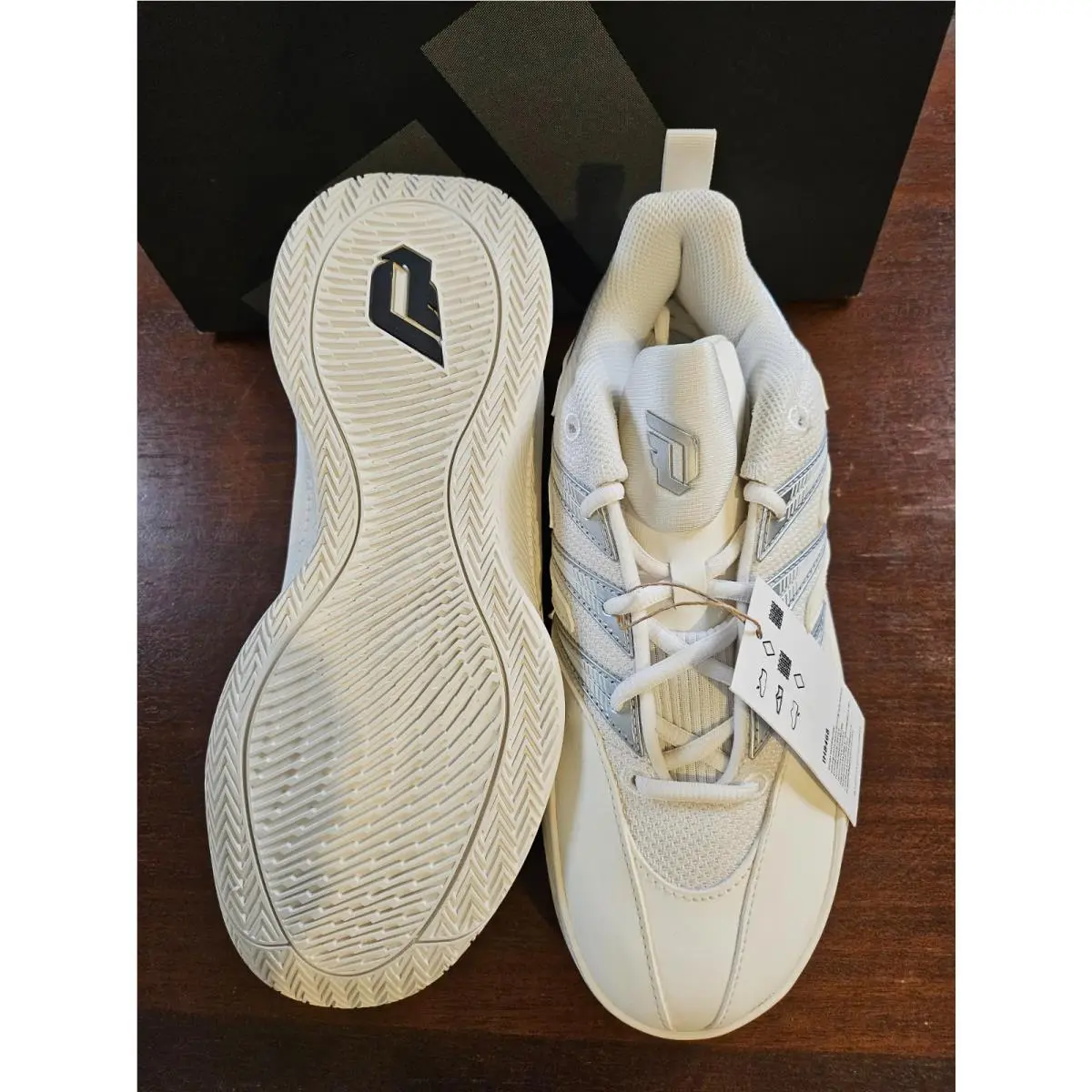 Adidas shoes - adidas Dame Certified 3 - Dame Certified - IH8468 - White Silver 4