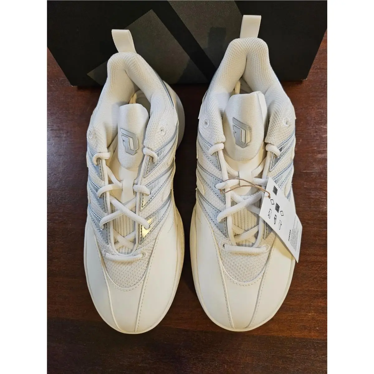 Adidas shoes - adidas Dame Certified 3 - Dame Certified - IH8468 - White Silver 6